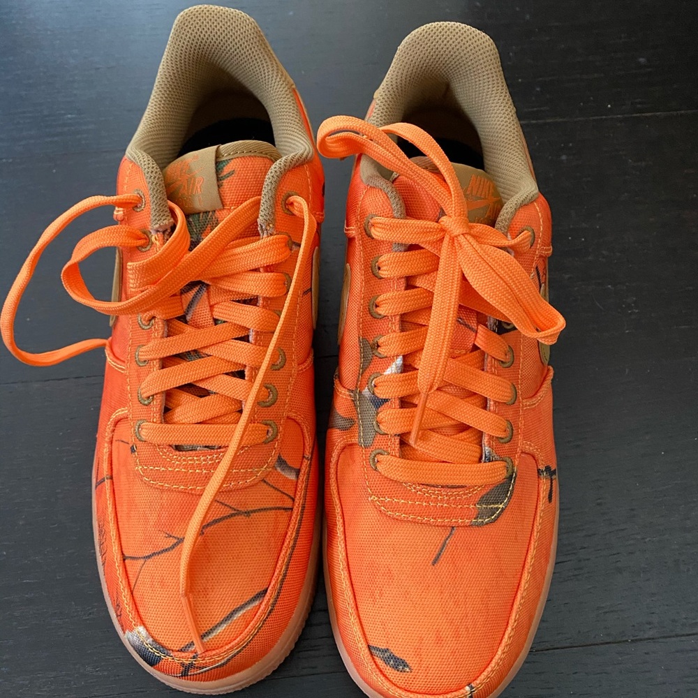 Nike Air Force 1 Low Realtree Orange